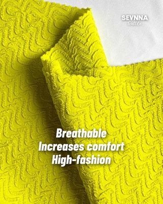 Rendre écologique avec du tissu de polyester recyclé Eco-friendly 115cm Largeur Tricot circulaire