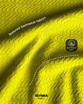 Rendre écologique avec du tissu de polyester recyclé Eco-friendly 115cm Largeur Tricot circulaire