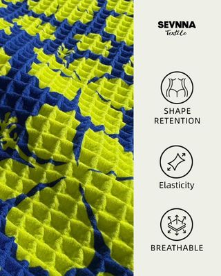 Tissu en spandex de nylon doux et lisse pour un confort supérieur et un ajustement des vêtements