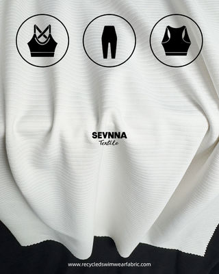 Technologie Xtra Life en tissu Lycra recyclé respirant écologique et durable