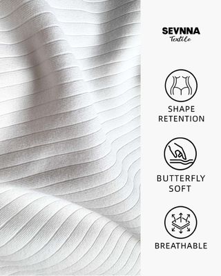 Technologie Xtra Life en tissu Lycra recyclé respirant écologique et durable