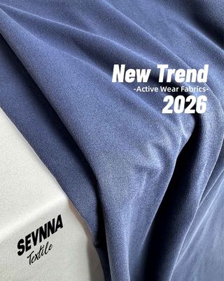 230 gm 77% de nylon à base de bio + 23% de tissu en nylon recyclé à bande de spandex noir SP7441