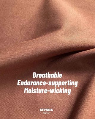 Tissu de yoga tricoté à l' étirement ultra-étirable et respirant pour conceptions personnalisées