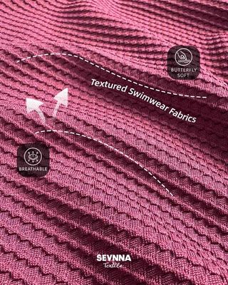 Tissu de soutien-gorge sportif durable pour la production de vêtements de sport respectueux de l'environnement