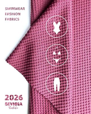 Tissu de soutien-gorge sportif durable pour la production de vêtements de sport respectueux de l'environnement