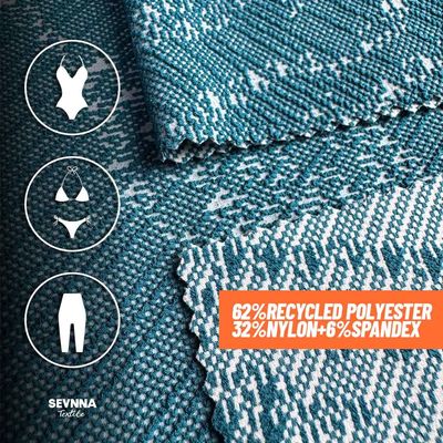 Confort et durabilité extrêmes Tissu de maillot de bain écologique
