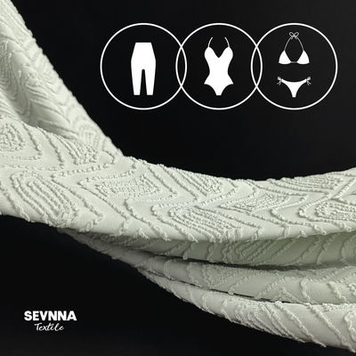 Tissu double tricoté de style jacquard pour l'été / automne