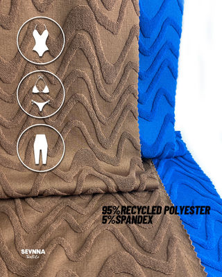 Tissu spandex polyester durable Tissu spandex personnalisé