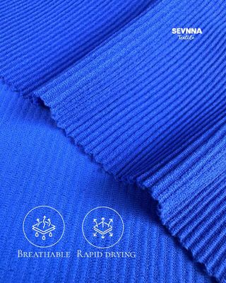 Tissu en nylon spandex doux et confortable avec une capacité d'approvisionnement de 80000 M par jour