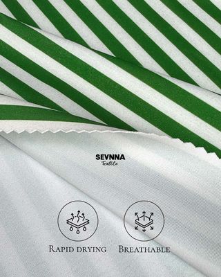 Tissu en spandex polyester à haute étirement Couleur personnalisée pour vos besoins