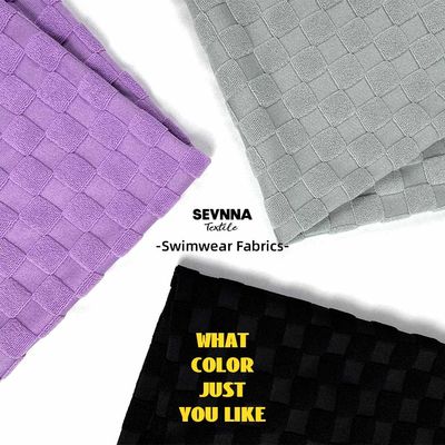 Tissu en spandex polyester à haute élasticité et haute élasticité pour des vêtements confortables