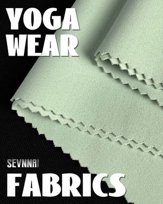 Améliorez votre jeu d'entraînement Yoga Portez du tissu Tricot circulaire pour un mode de vie actif