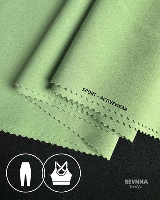 Tissu en nylon spandex pour les vêtements d'activité au printemps