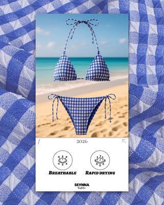 Tissu de maillots de bain élastique écologique pour la collection de maillots de bain