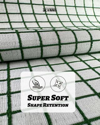 Tissu en tricot double en polyester recyclé en fibres recyclées pour vêtements d'été / automne