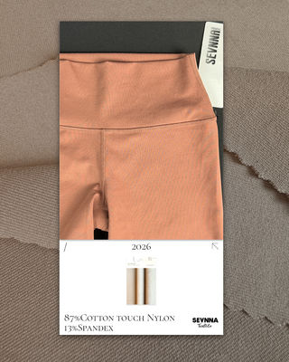 Des leggings anti-odeur, des vêtements de yoga, du tissu, des options personnalisables
