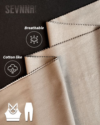 Des leggings anti-odeur, des vêtements de yoga, du tissu, des options personnalisables