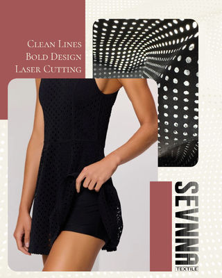 Anti-microbiens Tissu Lycra recyclé avec protection SPF50