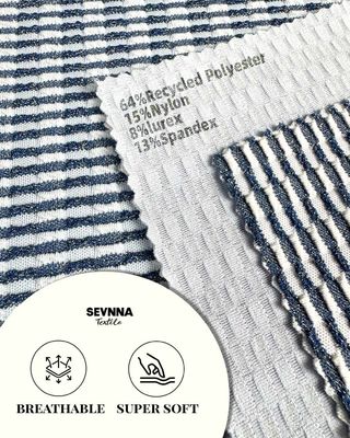 Tissu de maillots de bain recyclé pour des choix de maillots de bain écologiques