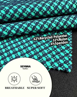 Le polyester recyclé est une option écologique et durable