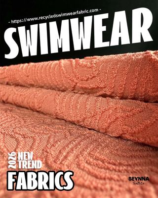 Tissu de maillots de bain élastique écologique pour la collection de maillots de bain