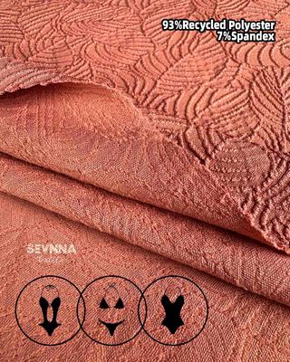 Tissu de maillots de bain élastique écologique pour la collection de maillots de bain