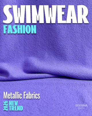 120 cm de largeur Tissu de maillot de bain recyclé solide dans un motif solide pour des maillots de bain durables