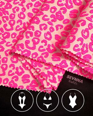 Tissu en nylon-spandex confortable vêtements actifs en nylon-spandex pour les occasions de plage