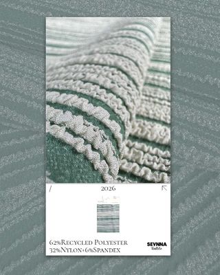 Passez à l'écologie avec des tissus de polyester recyclés pour des textiles durables de haute performance