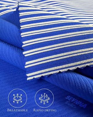 Tissu de tricot circulaire pour enfants avec nylon recyclé