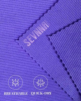 Capacité d'approvisionnement de tissu extensible en nylon et élasthanne pour maillots de bain : 80 000 mètres par jour