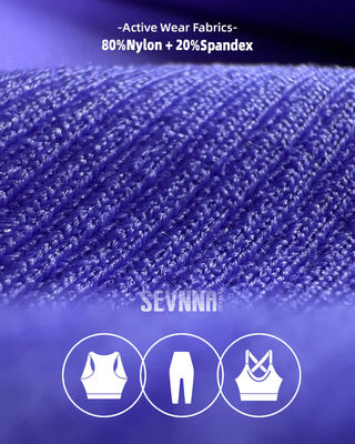 Capacité d'approvisionnement de tissu extensible en nylon et élasthanne pour maillots de bain : 80 000 mètres par jour