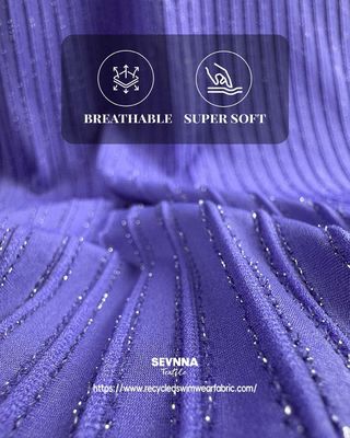 Tissu de maillot de bain écologique