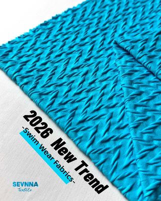 Tissu de maillot de bain recyclé de 110 cm de large : une solution durable et élégante pour la production de maillots de bain