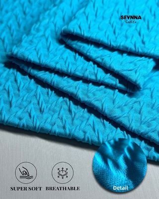 Tissu de maillot de bain recyclé de 110 cm de large : une solution durable et élégante pour la production de maillots de bain