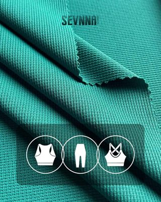 Tissu de soutien-gorge de sport antibactérien et résistant aux odeurs pour un style de vie actif