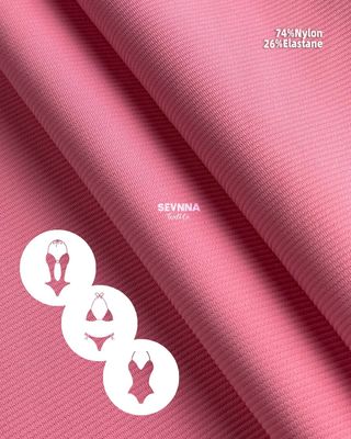 Tissu de maillots de bain écologique pour votre collection de maillots de bain durable