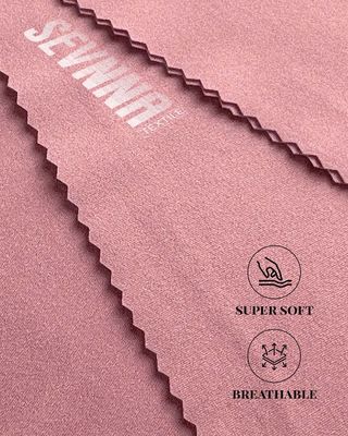 Découvrez la polyvalence du tissu tricoté pour vêtements de sport pour votre style de vie actif
