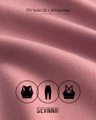 Découvrez la polyvalence du tissu tricoté pour vêtements de sport pour votre style de vie actif