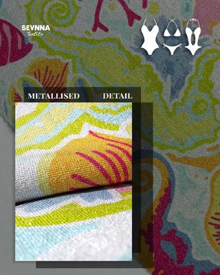 Tissu de leggings extensible de poids moyen, largeur 165 cm, pour activités