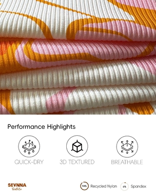Tissus lycra à étirement doux, performants et extensibles pour les vêtements