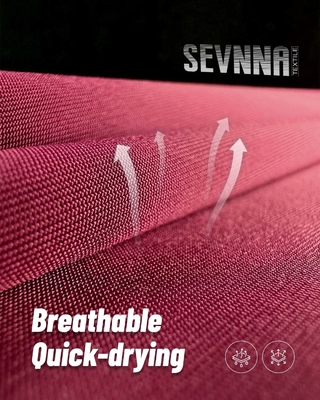 Protection UV Tissus fonctionnels extensibles 81% nylon + 19% spandex 320 gm