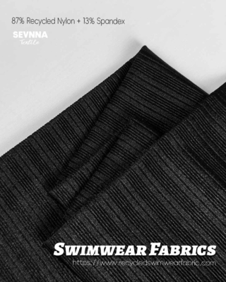 Les tissus texturés pour la natation rehaussent votre collection de maillots de bain avec des matières texturées