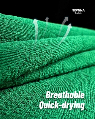 Alternatives de tissu de bain texturé à haute tenue de forme 91% polyester recyclé 9% élasthanne avec garantie