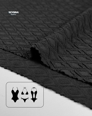 Largeur 170 cm Tissus texturés alternatives avec motif texturé