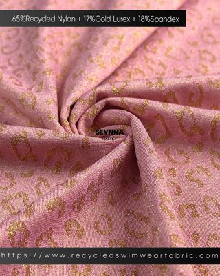 Tissu fonctionnel en nylon recyclé 150 g/m² avec protection UV