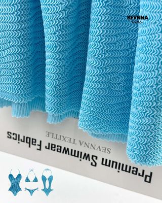 Tissu double tricot en polyester recyclé 270 g/m² avec élasthanne