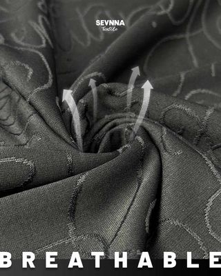 Tissu de soutien-gorge sport élastique polyester à haute étirement 260gm