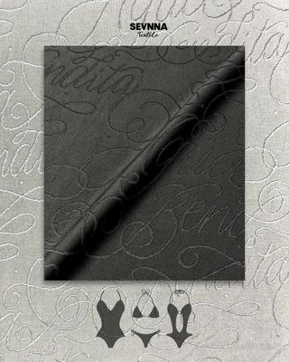 Tissu de soutien-gorge sport élastique polyester à haute étirement 260gm