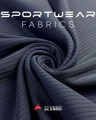 Tissu Lycra étiré 94% Nylon 6% Lycra 240gm Séchage rapide